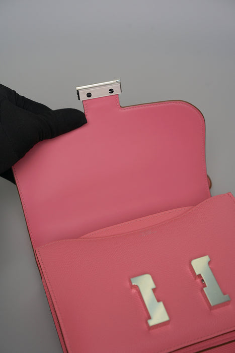 Hermes Constance 18 in Rose Confetti Phw (Brand New)