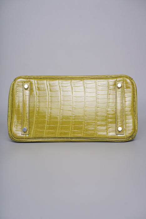 Hermes Birkin 30 in Vert Anis Phw