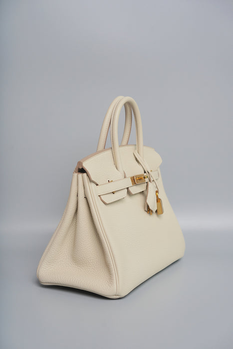Hermes Birkin 25 in Craie Togo Rghw