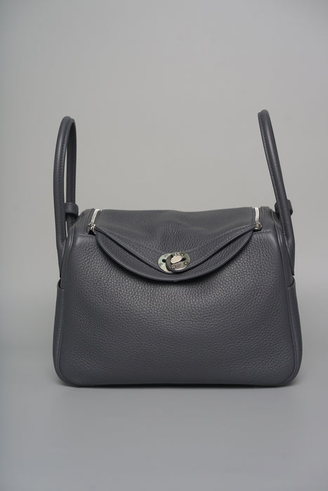 Hermes Lindy 26 in Ardoise Phw