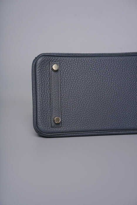 Hermes Birkin 25 in Gris Misty Togo Ghw (Brand New)
