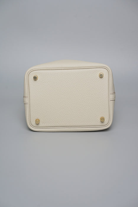Hermes Picotin 18 in Beton Ghw (Brand New)