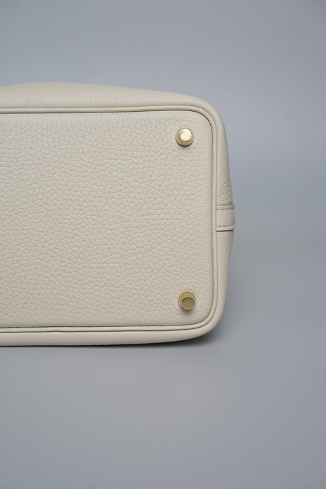 Hermes Picotin 18 in Beton Ghw (Brand New)