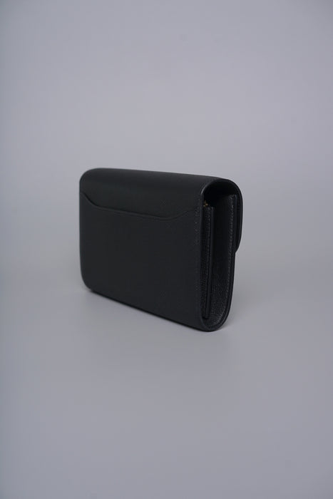 Hermes Constance To Go in Noir Epsom Ghw (Brand New)