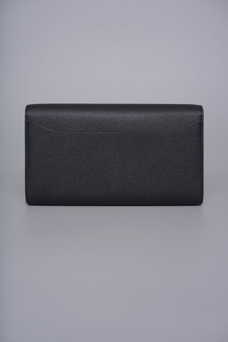 Hermes Constance To Go in Noir Epsom Ghw (Brand New)