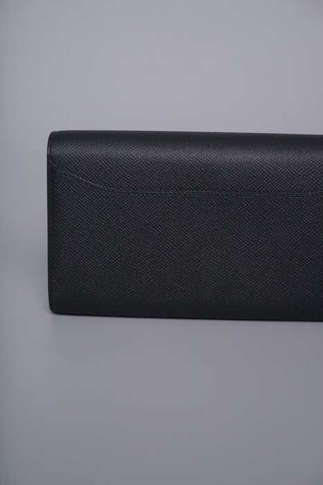 Hermes Constance To Go in Noir Epsom Ghw (Brand New)