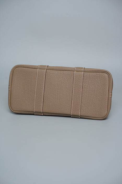 Hermes Garden Party 30 in Etoupe Phw (Brand New)