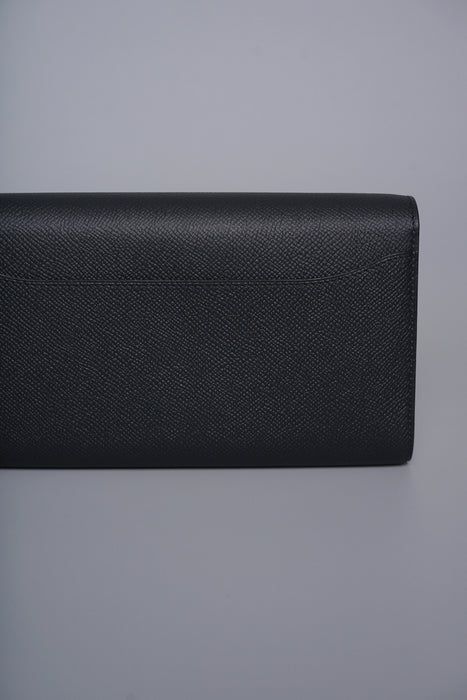 Hermes Constance To Go in Noir Epsom Ghw (Brand New)