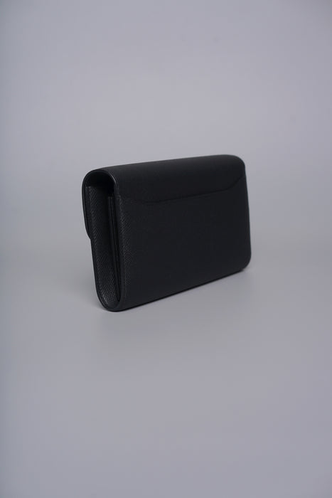 Hermes Constance To Go in Noir Epsom Ghw (Brand New)