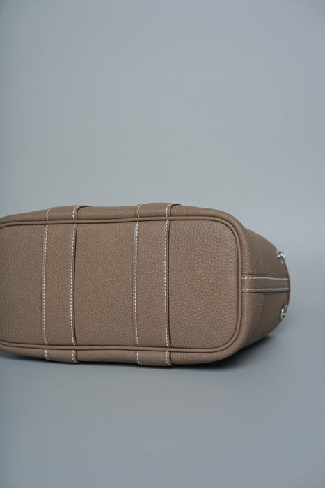 Hermes Mini Garden Party 23 in Etoupe Togo Phw (Brand New)