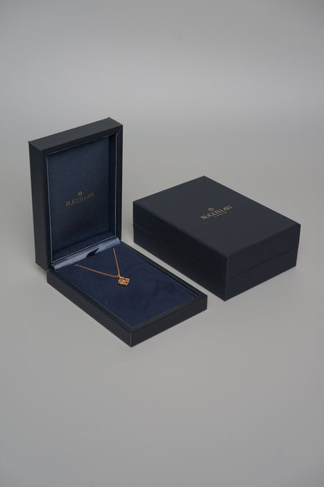 Buccellati Opera Tulle Pendant in Yellow Gold (Brand New)