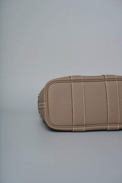 Hermes Mini Garden Party 23 in Etoupe Togo Phw (Brand New)