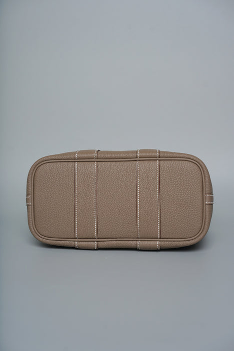 Hermes Mini Garden Party 23 in Etoupe Togo Phw (Brand New)