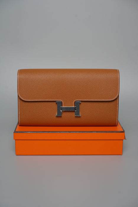 Hermes Constance To Go in Gold Phw (Brand New)