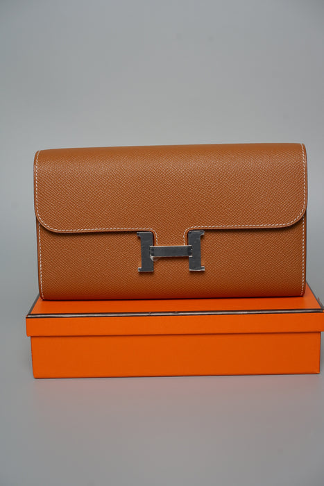 Hermes Constance To Go in Gold Phw (Brand New)