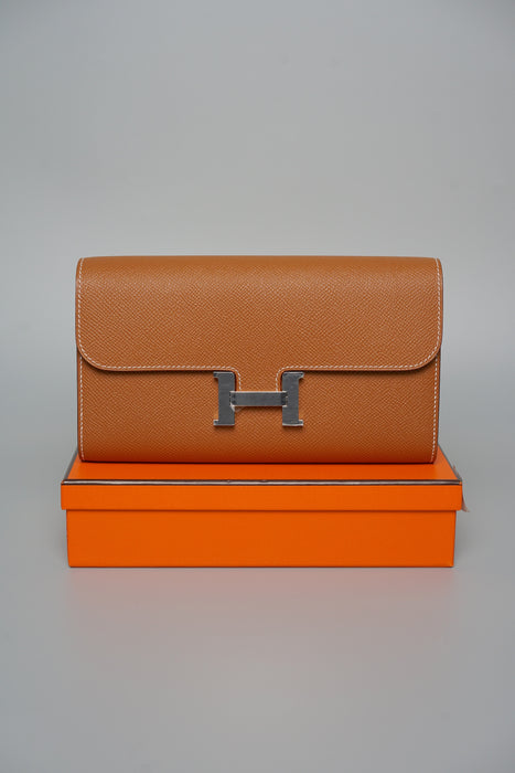 Hermes Constance To Go in Gold Phw (Brand New)