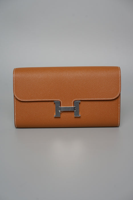 Hermes Constance To Go in Gold Phw (Brand New)