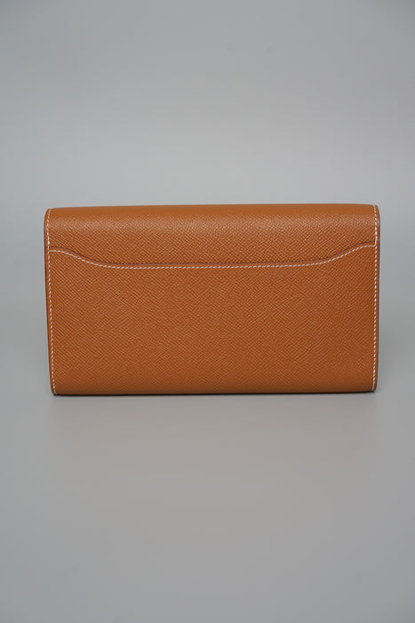 Hermes Constance To Go in Gold Phw (Brand New)
