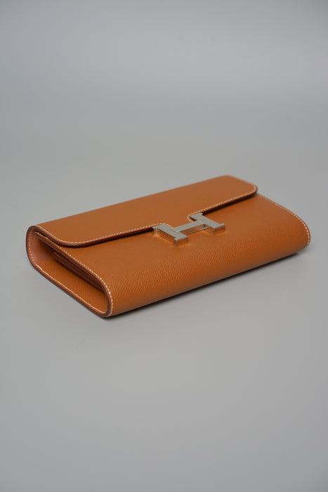 Hermes Constance To Go in Gold Phw (Brand New)