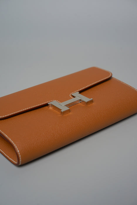 Hermes Constance To Go in Gold Phw (Brand New)