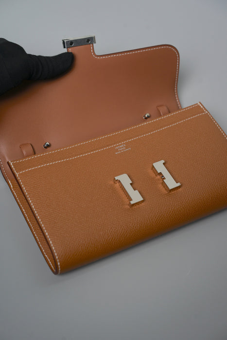 Hermes Constance To Go in Gold Phw (Brand New)