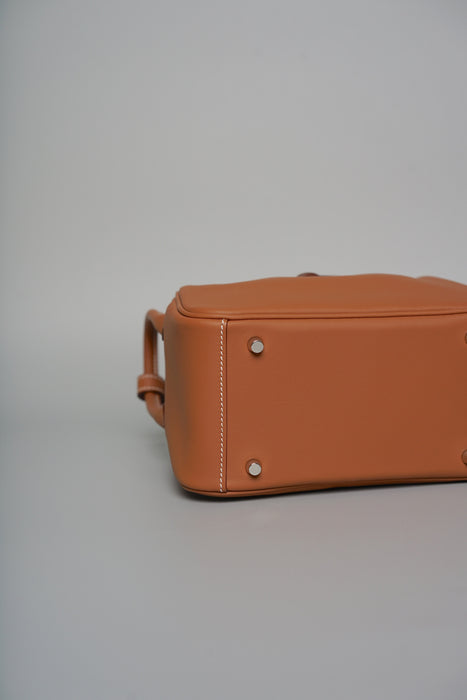 Hermes Mini Lindy in Gold Swift Electrum (Brand New)