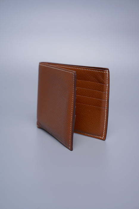 Hermes MC2 Copernic Wallet in Miel Epsom