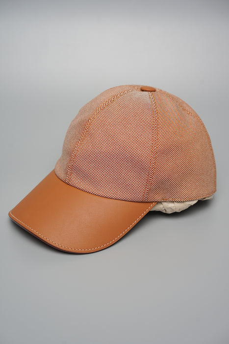 Hermes Tess Kelly Plein Air Cap in Gold Phw Size 57 (Brand New)