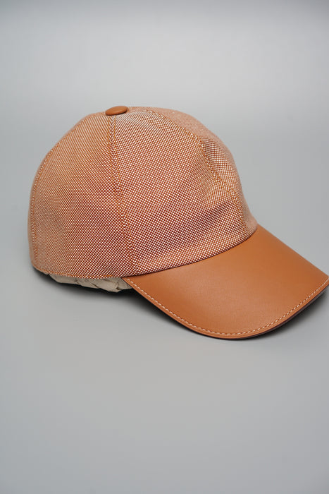 Hermes Tess Kelly Plein Air Cap in Gold Phw Size 57 (Brand New)