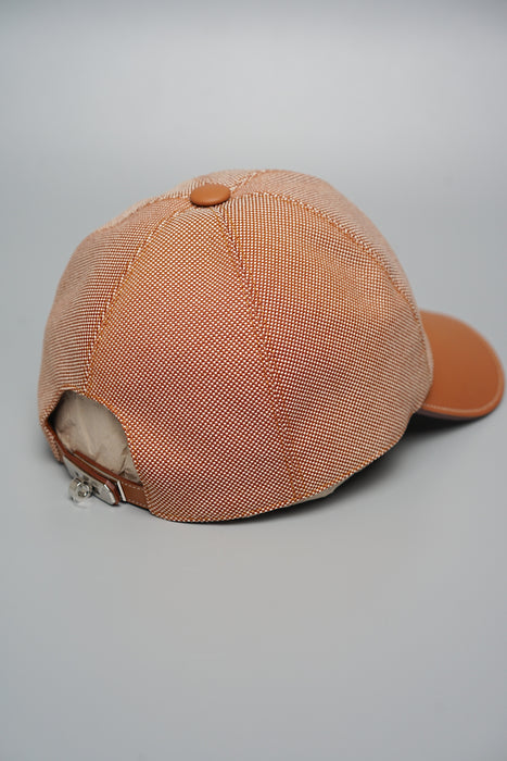 Hermes Tess Kelly Plein Air Cap in Gold Phw Size 57 (Brand New)