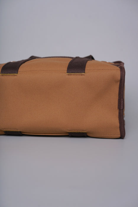 Hermes Carrying Bag for Dogs in Fauve / Feu interior (Brand New)