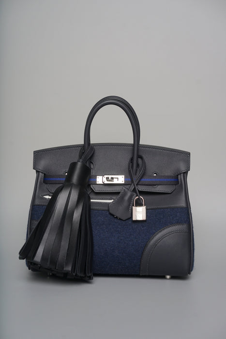 Hermes Birkin 25 Go Team in Caban Phw (Brand New)