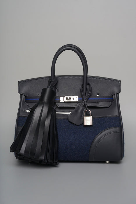 Hermes Birkin 25 Go Team in Caban Phw (Brand New)
