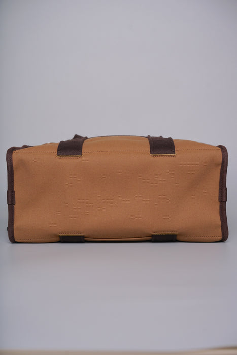 Hermes Carrying Bag for Dogs in Fauve / Feu interior (Brand New)
