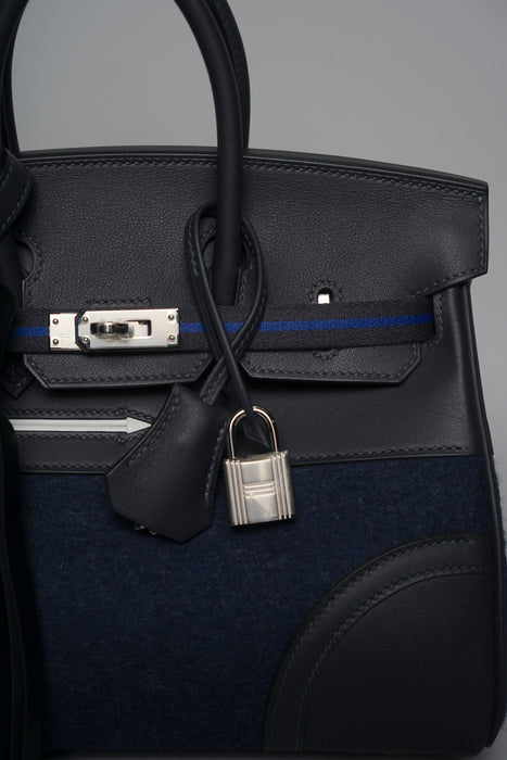 Hermes Birkin 25 Go Team in Caban Phw (Brand New)