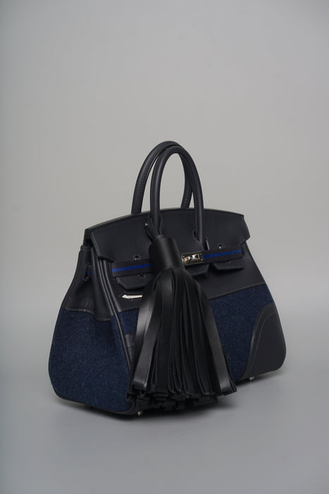 Hermes Birkin 25 Go Team in Caban Phw (Brand New)