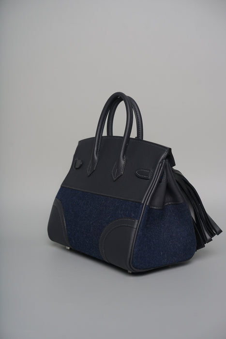 Hermes Birkin 25 Go Team in Caban Phw (Brand New)