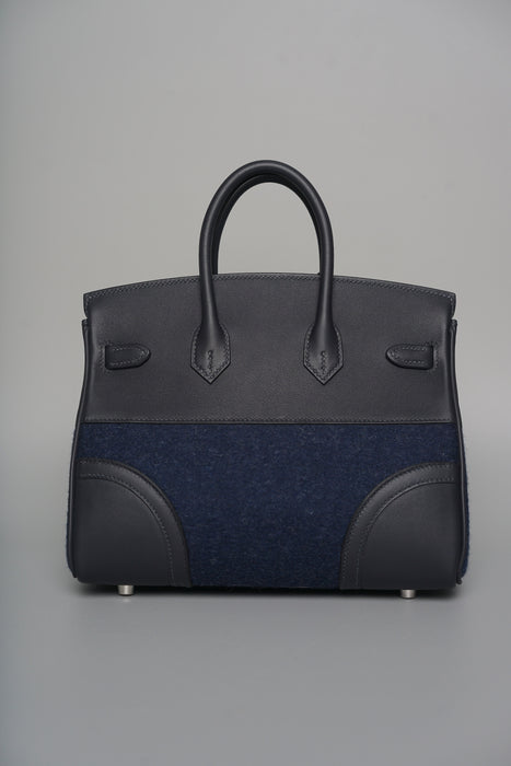Hermes Birkin 25 Go Team in Caban Phw (Brand New)
