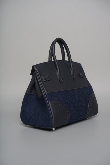 Hermes Birkin 25 Go Team in Caban Phw (Brand New)