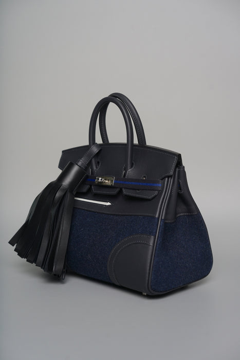 Hermes Birkin 25 Go Team in Caban Phw (Brand New)