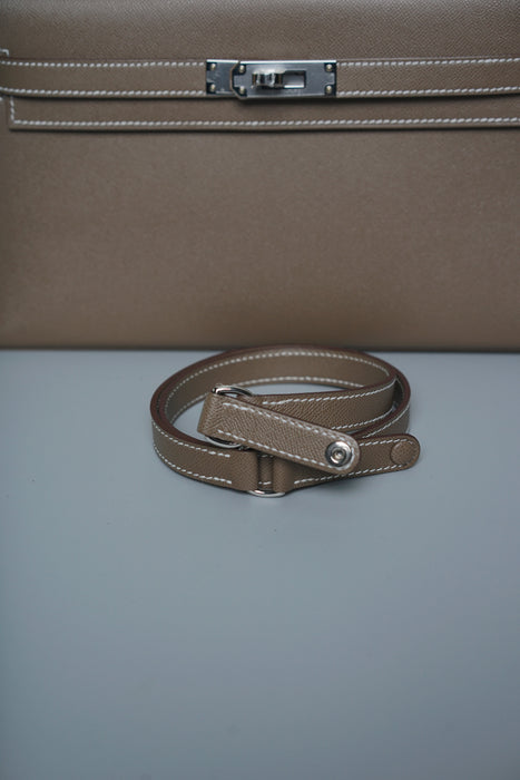 Hermes Kelly Elan in Etoupe Madame Phw