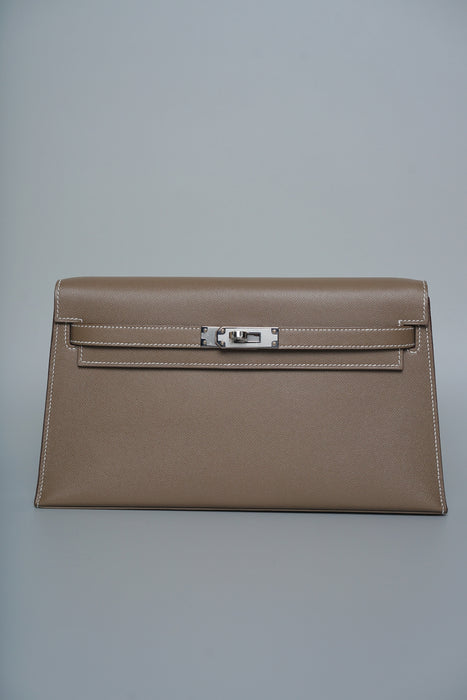 Hermes Kelly Elan in Etoupe Madame Phw