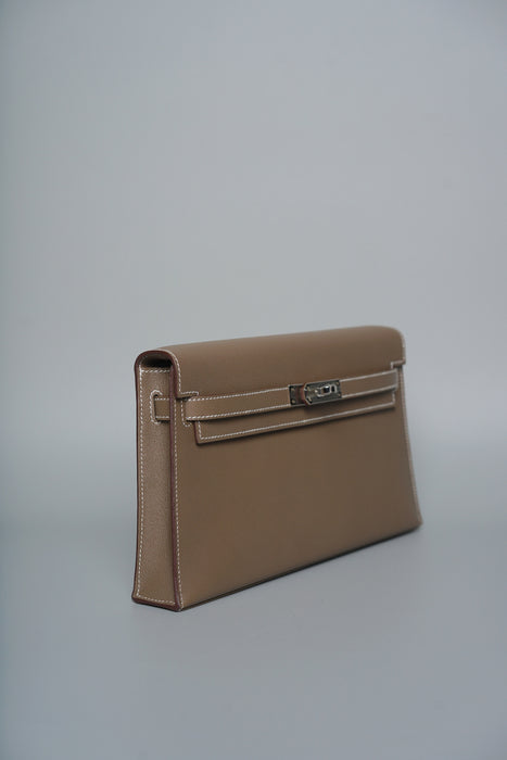 Hermes Kelly Elan in Etoupe Madame Phw