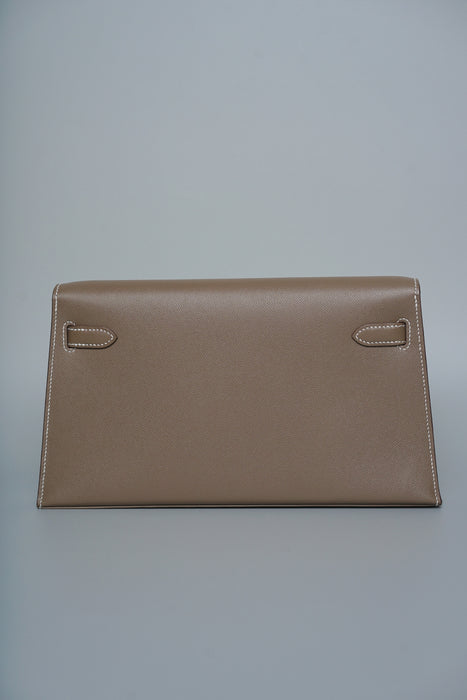 Hermes Kelly Elan in Etoupe Madame Phw