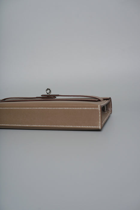 Hermes Kelly Elan in Etoupe Madame Phw