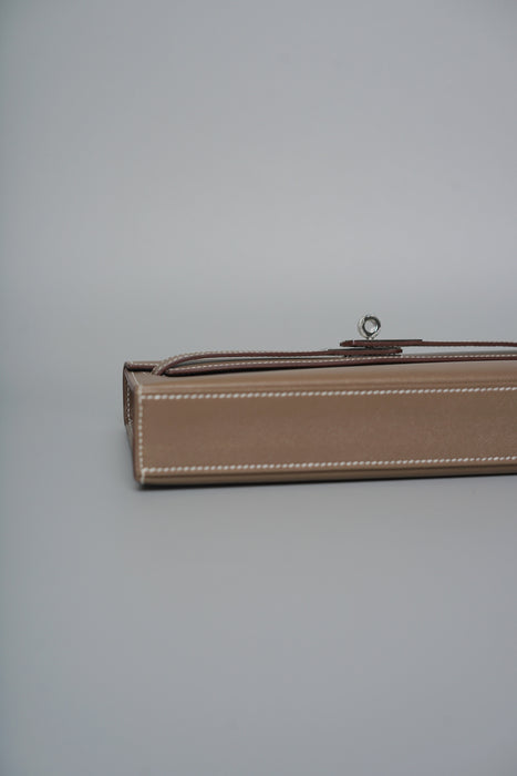 Hermes Kelly Elan in Etoupe Madame Phw