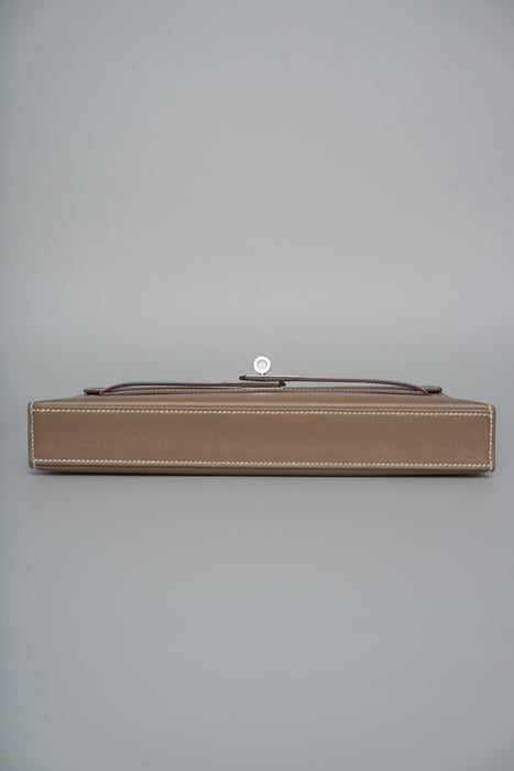 Hermes Kelly Elan in Etoupe Madame Phw