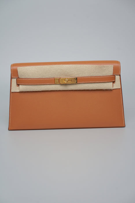 Hermes Kelly Elan in Gold Madame Ghw (Brand New)