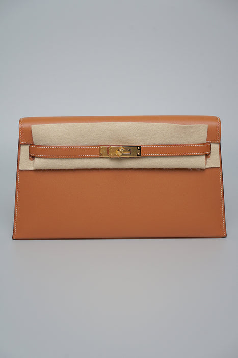 Hermes Kelly Elan in Gold Madame Ghw (Brand New)