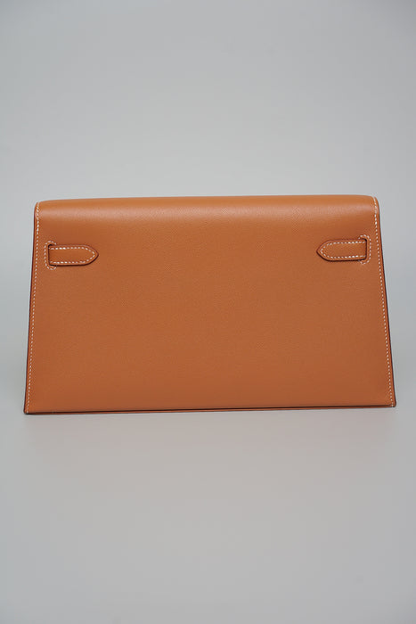 Hermes Kelly Elan in Gold Madame Ghw (Brand New)